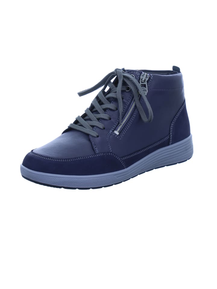 Stiefeletten/Boot in blau