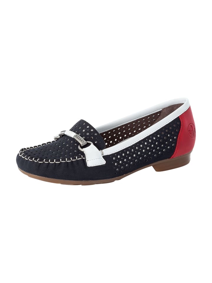 Komfort Slipper in Blau