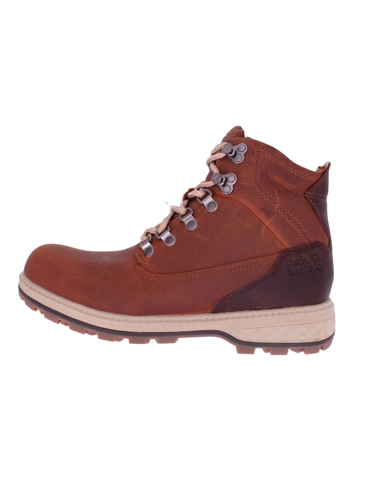 Wanderschuhe Jack Mid in Braun