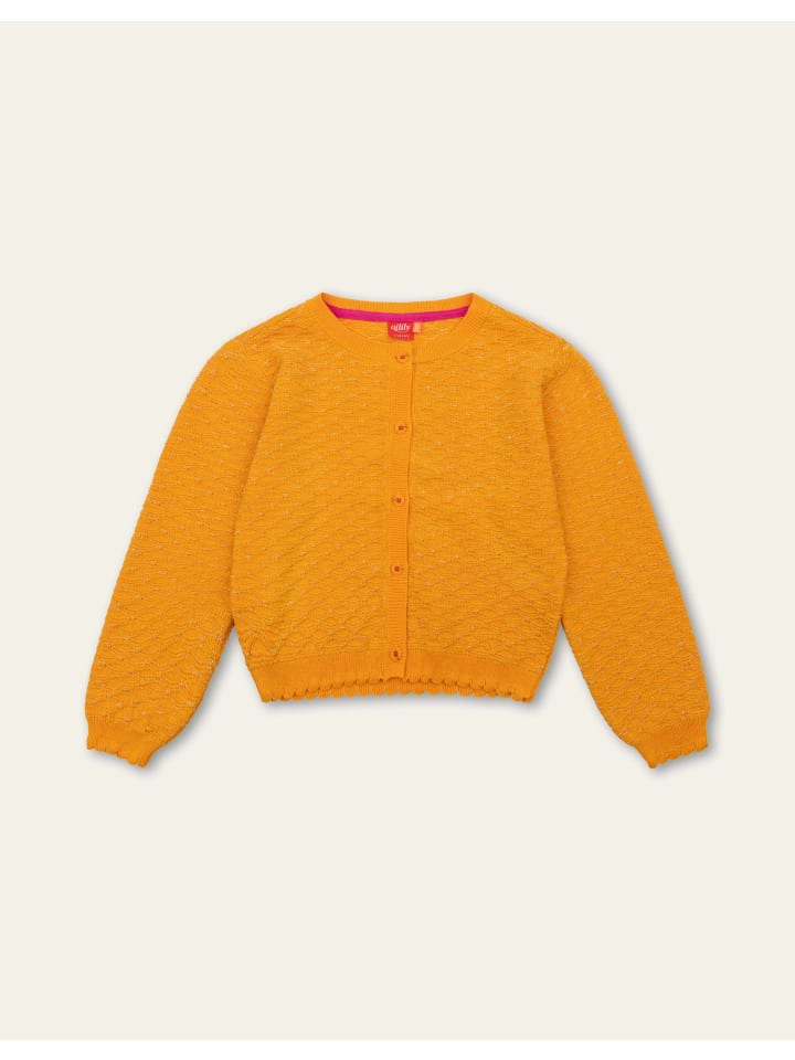 Vitamine Cardigan in Orange