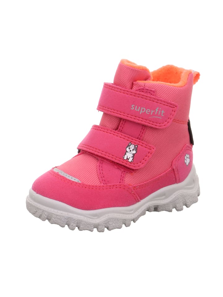 Winterstiefel HUSKY1 in Pink/Orange