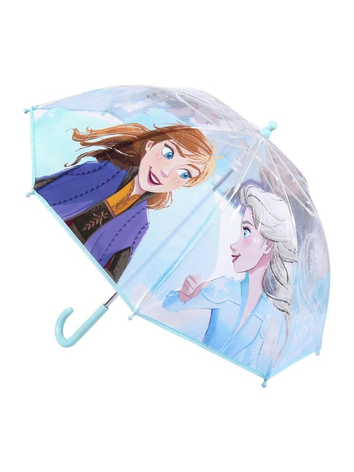 Disney Frozen 2 Regenschirm ? 71 cm Leichter Kuppel-Schirm für in Mehrfarbig