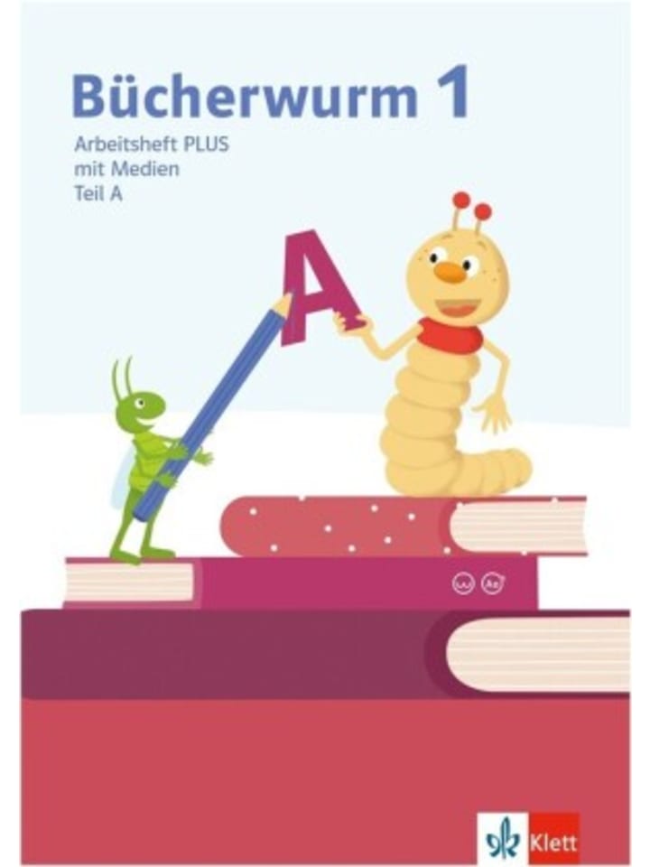 Buch - Bücherwurm Fibel, m. 1 Beilage
