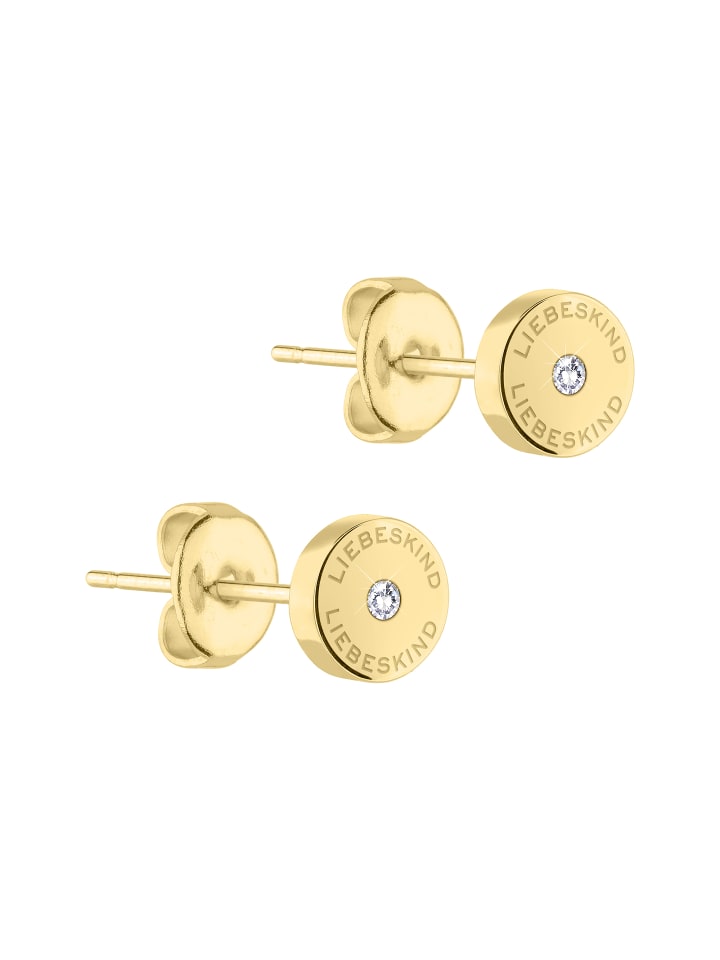 Ohrstecker Little Bling in gold
