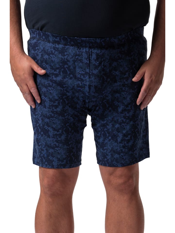 Slip in navy blau