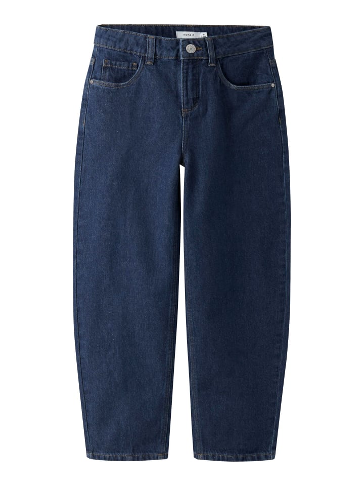Jeans in Dark Blue Denim