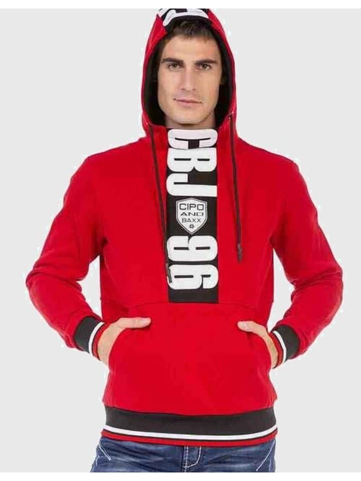 Sweatshirts in RED
