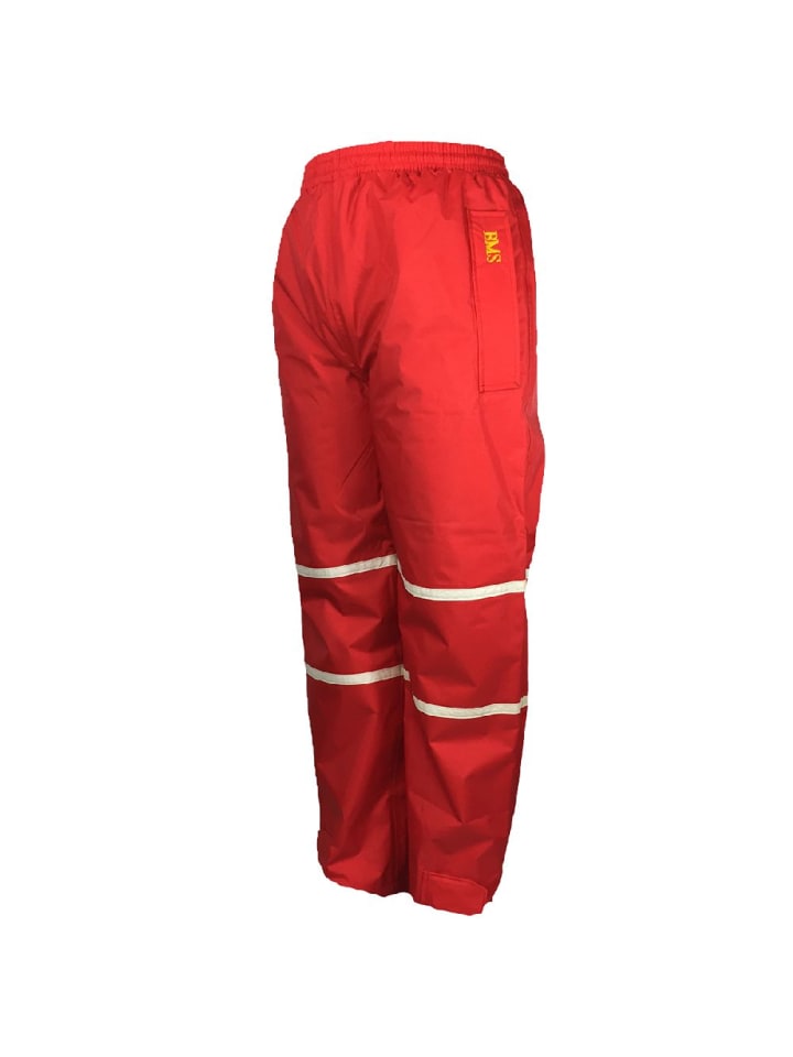 Stoffhose in Rot