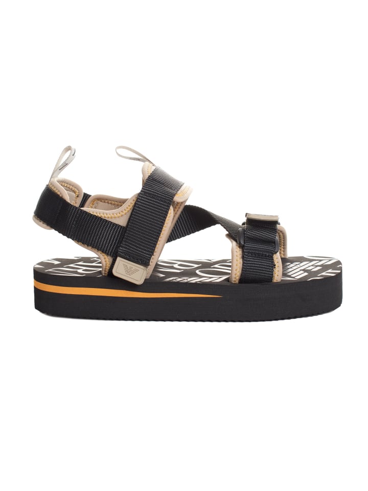Sandalen in Black