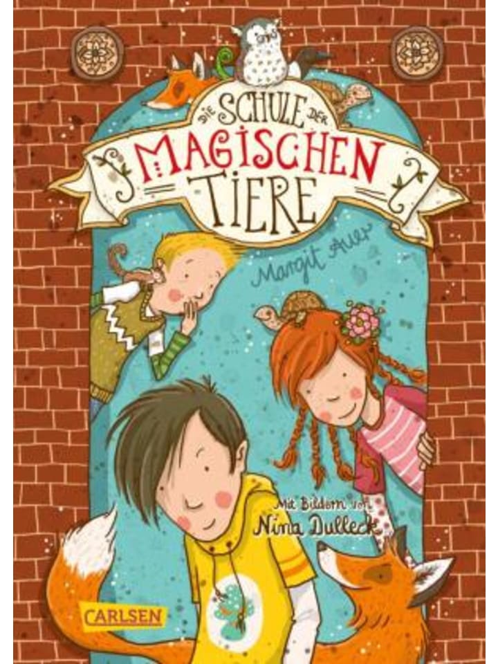 Buch - Die Schule der magischen Tiere 1: Die Schule der magischen Tiere