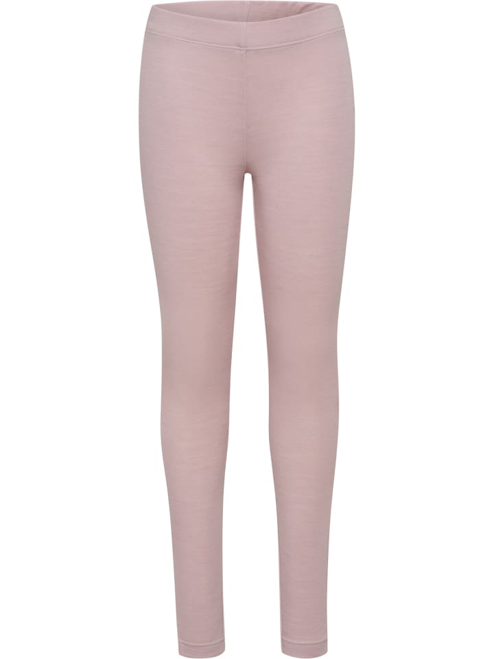 Leggings Hmljr Wool Kinder in CLOUD GRAY