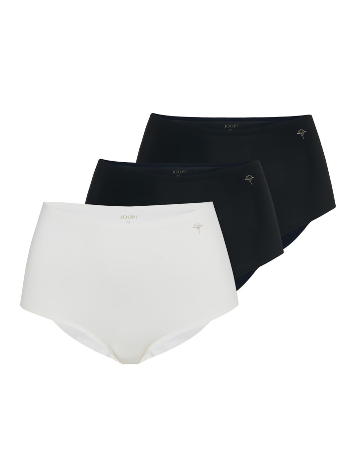 Taillen Slip Sensation in Schwarz / creme