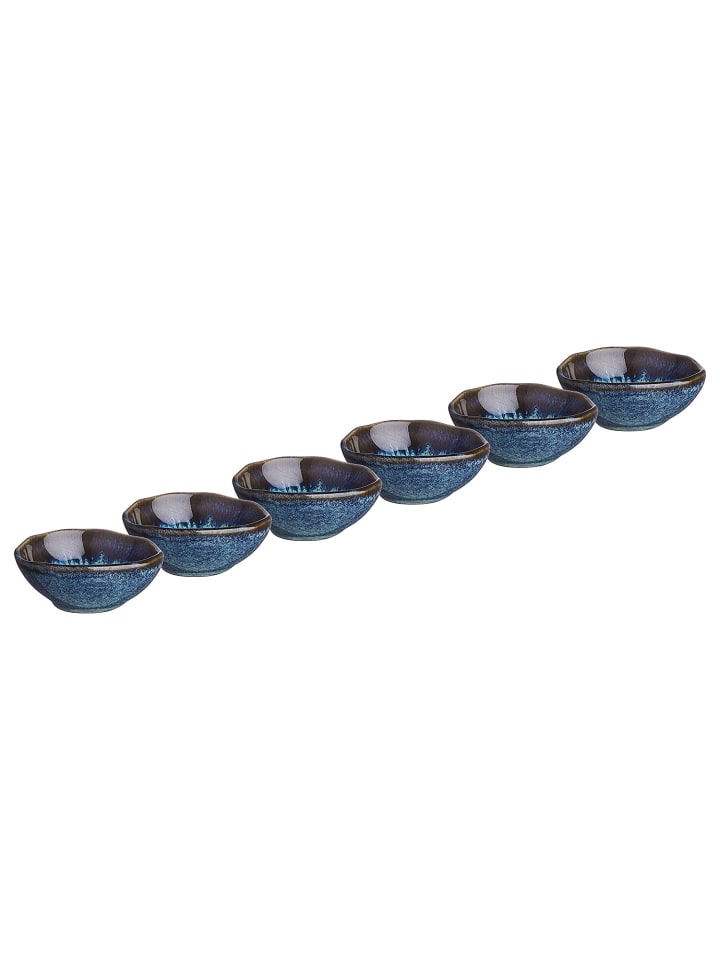 Butlers Dipschale ARTISAN 6er-Set in Grün