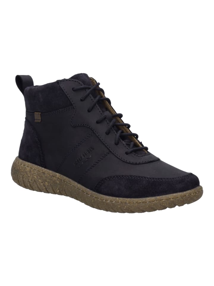 Stiefelette Angelina 05 in blau