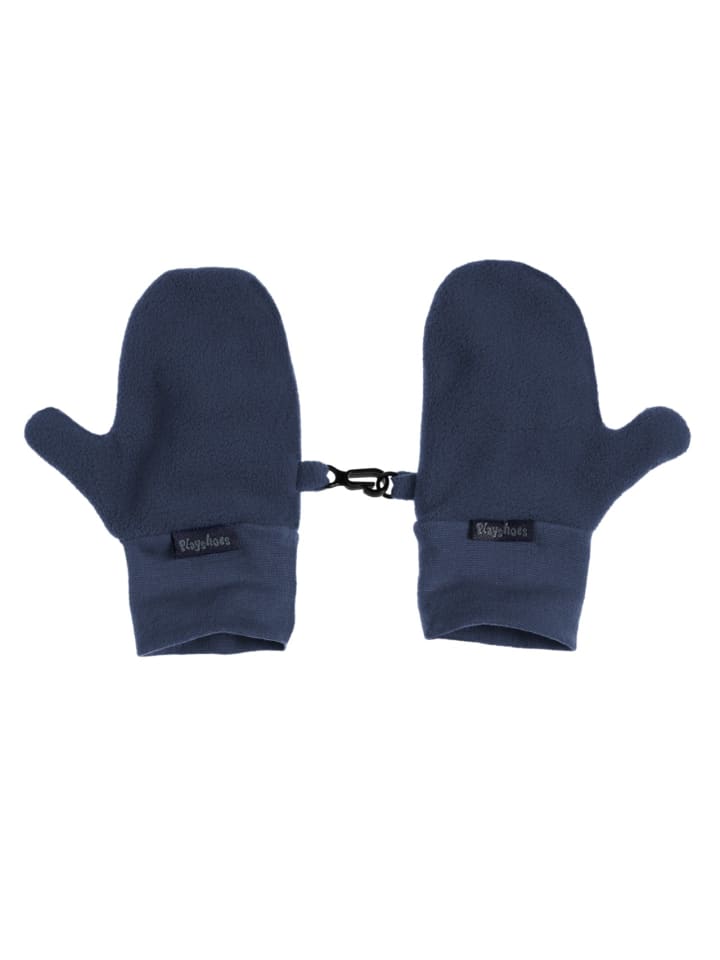 Fäustling Fleece in Marine
