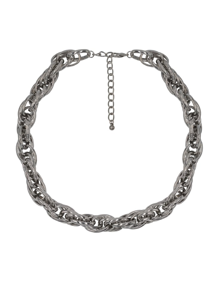 Metall in silber