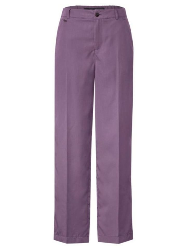 Stoffhose für Damen in lila