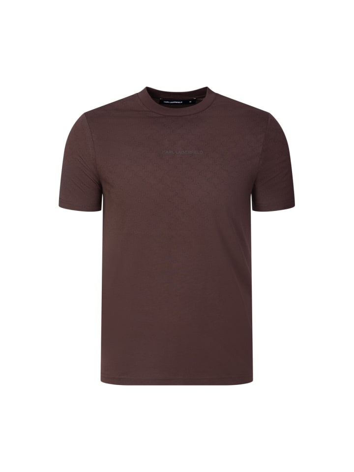 T-Shirt 755070 in dunkelbraun