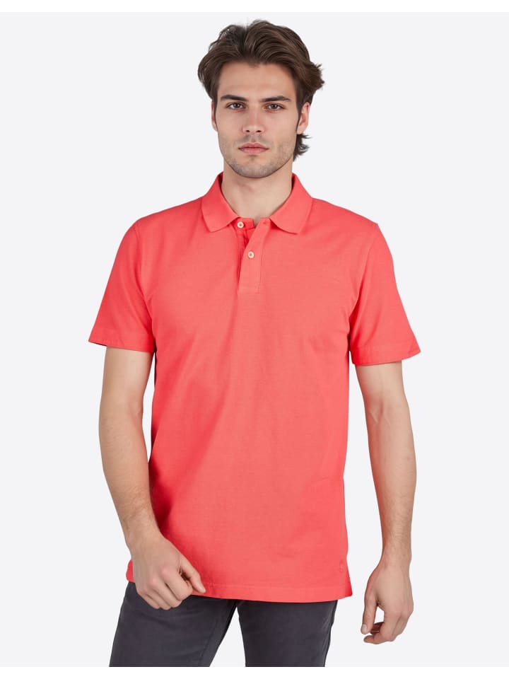 Polo-Shirt in Tea Berry