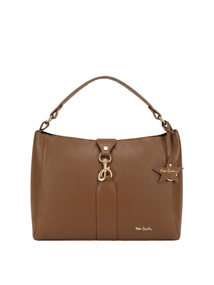 Handtasche in COGNAC
