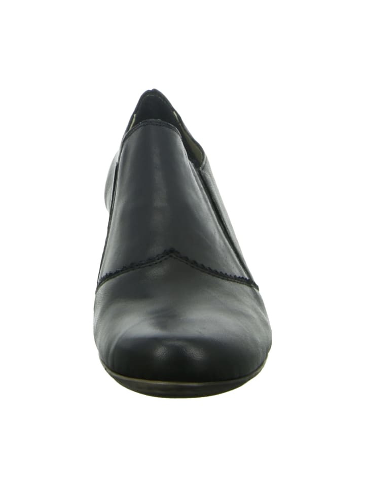 Komfort Pumps in Schwarz