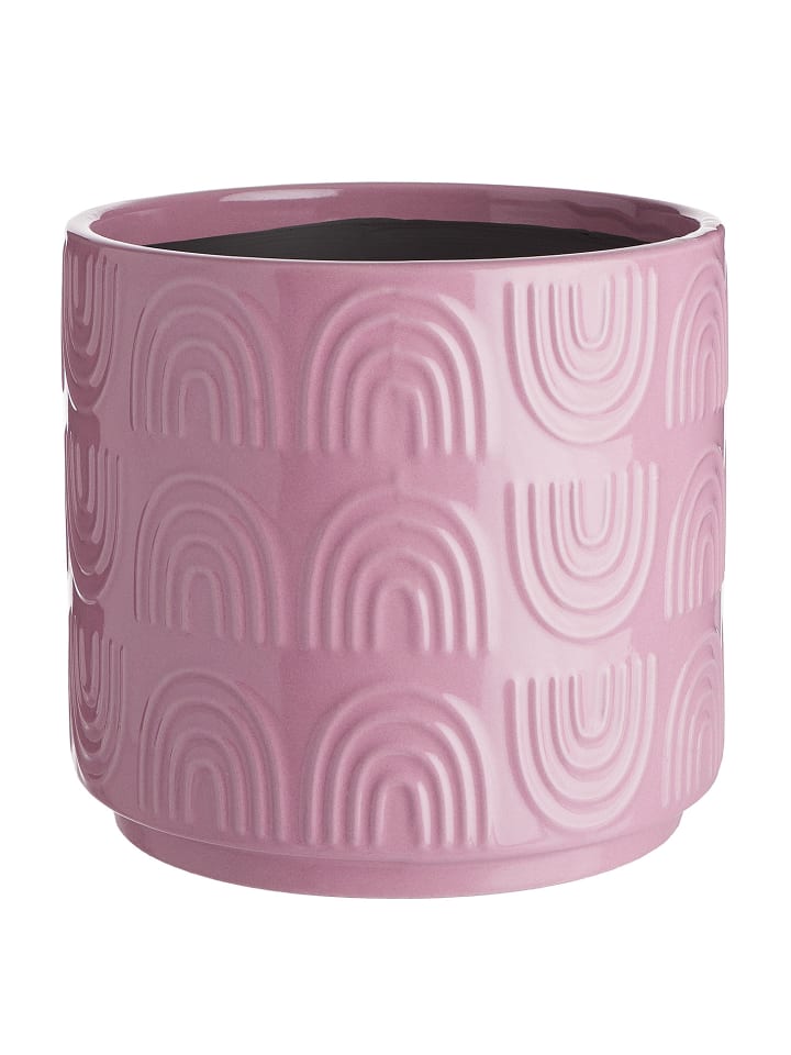Butlers Blumenübertopf RAINBOW in Pink