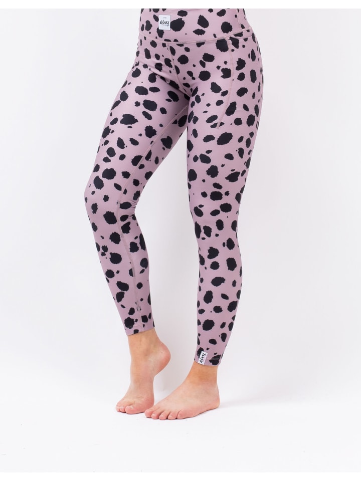 Funktionstights Pocket Tights in Woodrose Cheetah