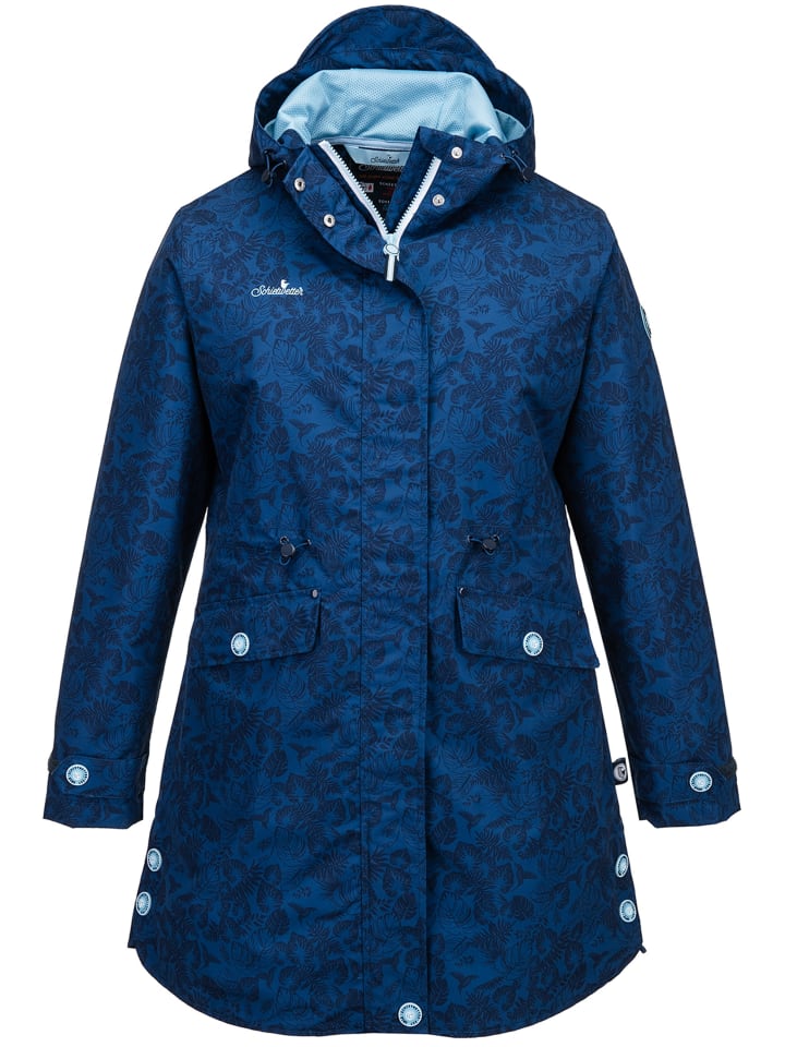Funktionsjacke "Tattoo Indra" in navy