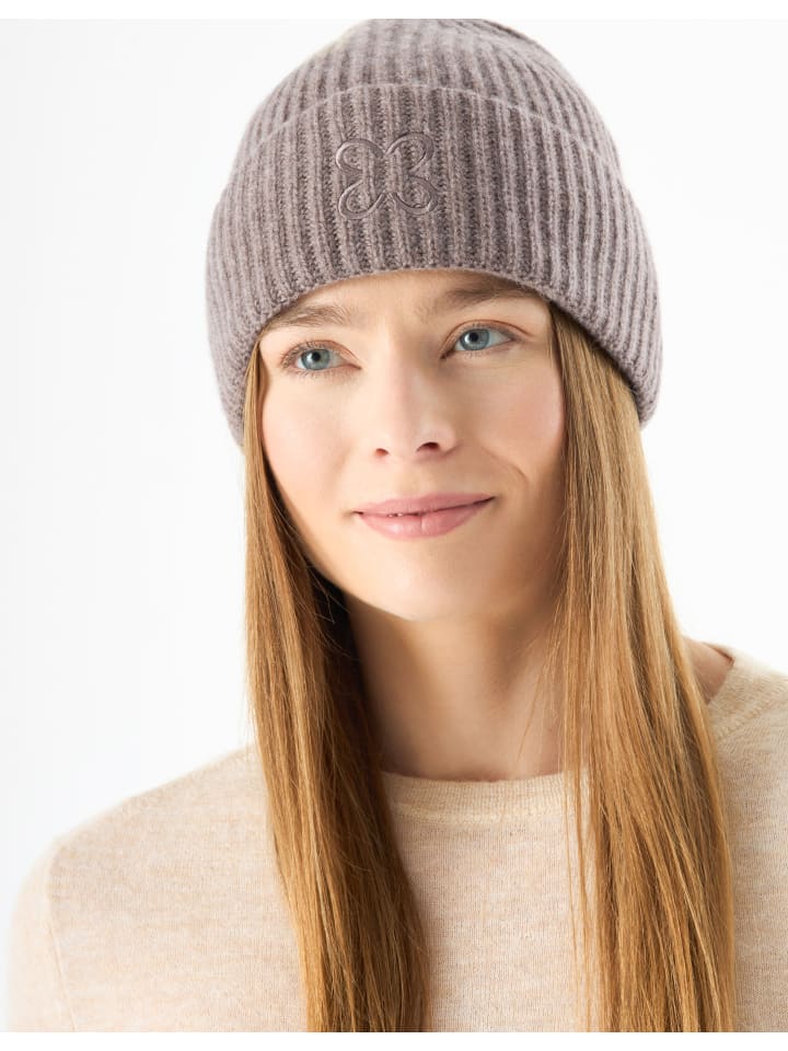 Mütze in beige