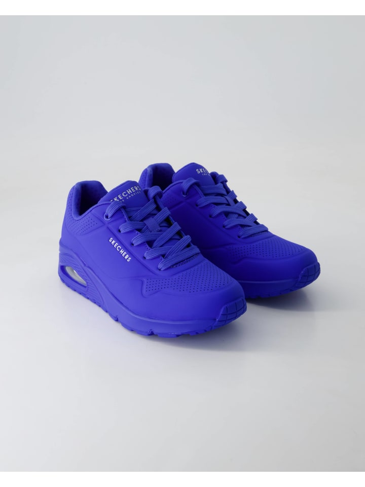 Sneaker low in Blau
