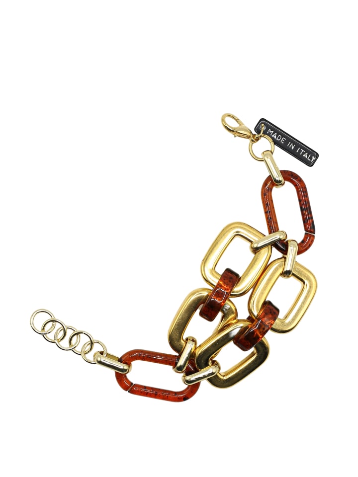 Armband " Penny " in braun