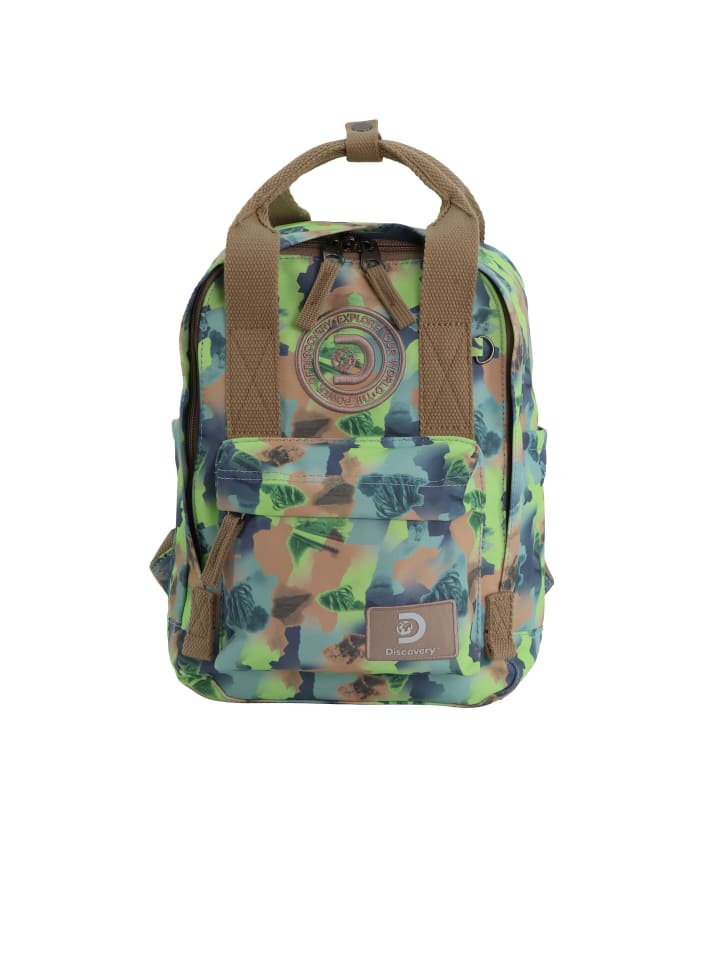 Backpack Cave in Green