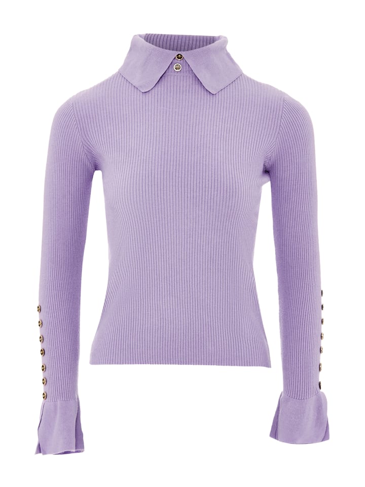 Damen Strickpullover in Lavendel