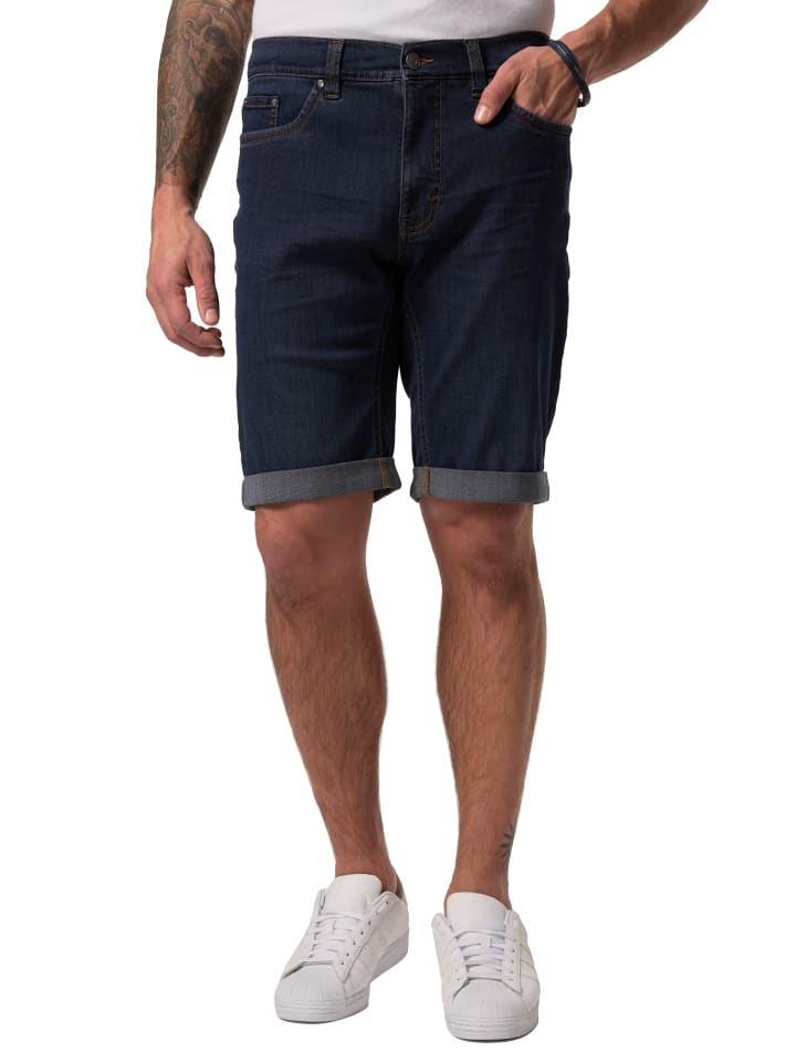 Bermuda in navy blau