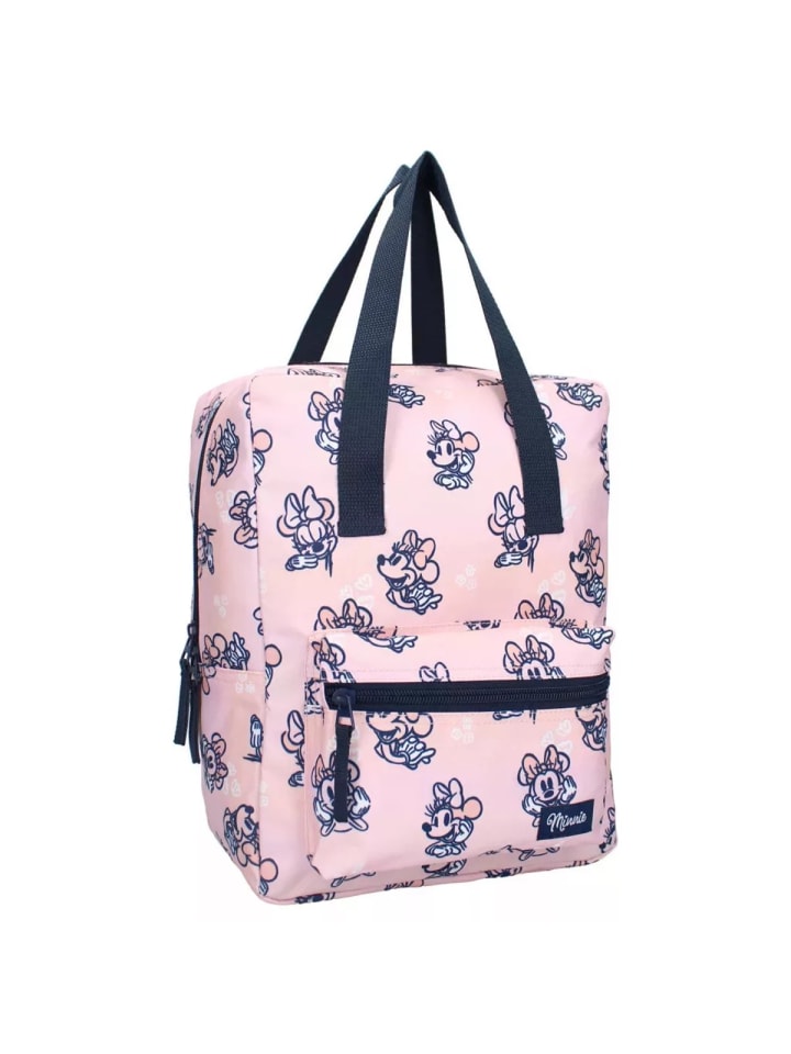 Minnie Mouse Schultasche mit mehreren Fächern