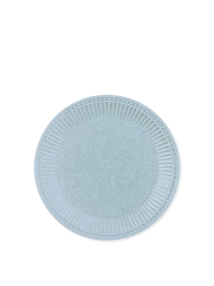Frühstücksteller Alice in ice blue