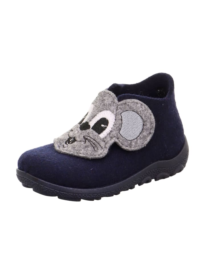 Slipper in Blau
