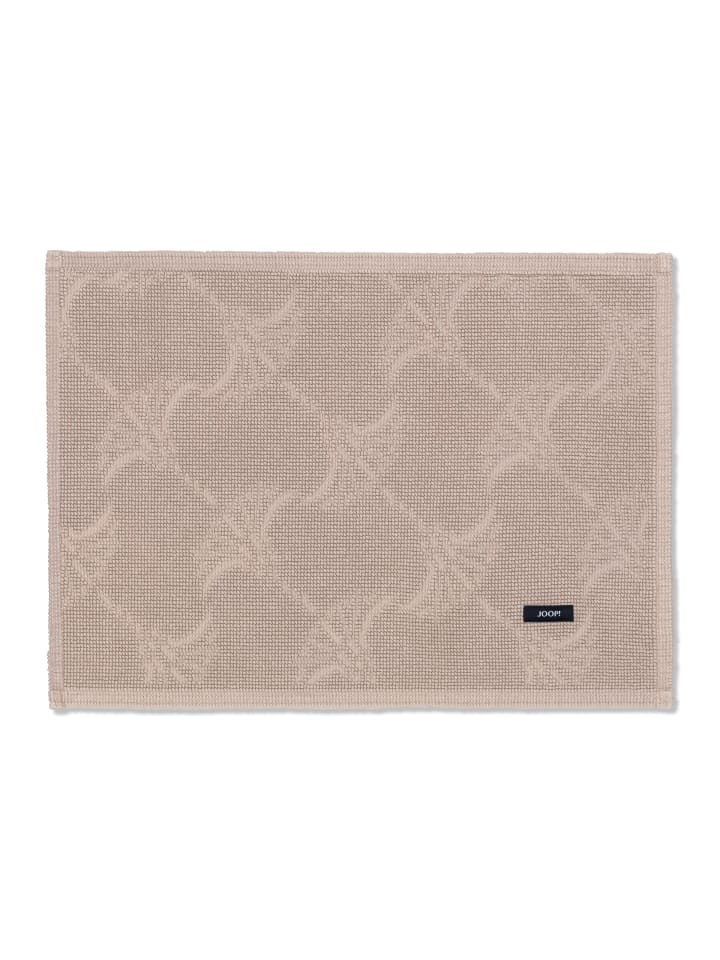 JOOP! NEW CORNFLOWER Badteppich 50x70 cm, Sand