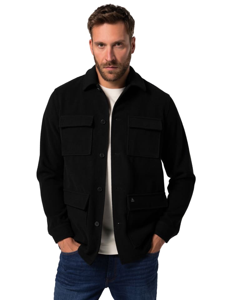 Übergangsjacke in schwarz