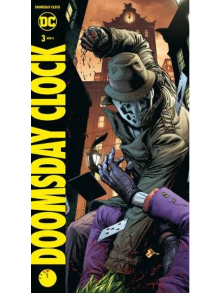 Buch - Doomsday Clock