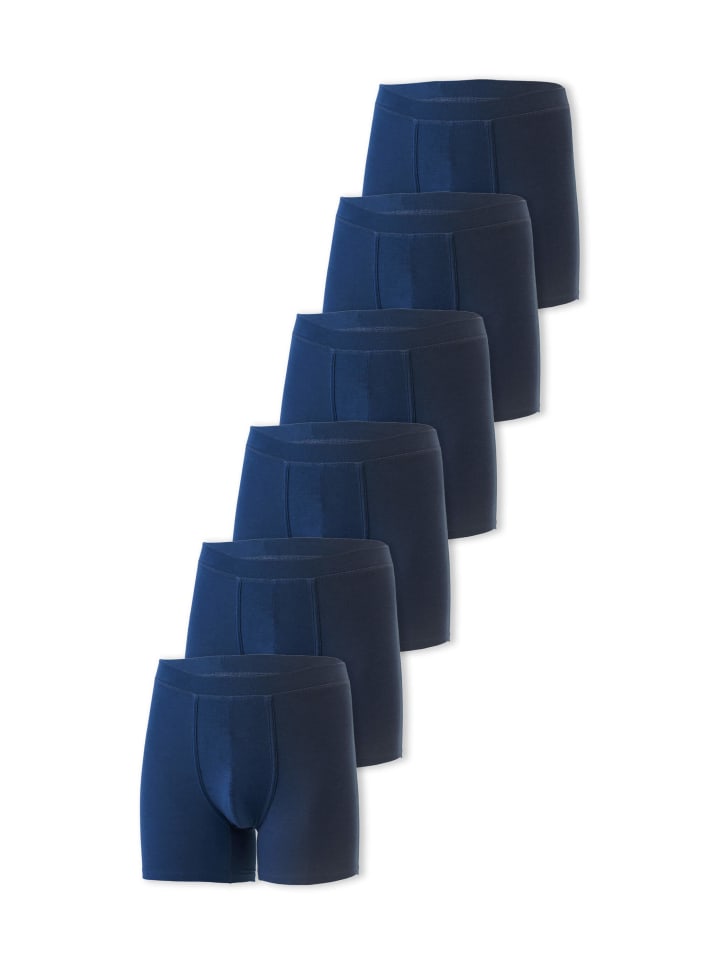 Boxershorts "BOWENN" 6er-Pack in Navy