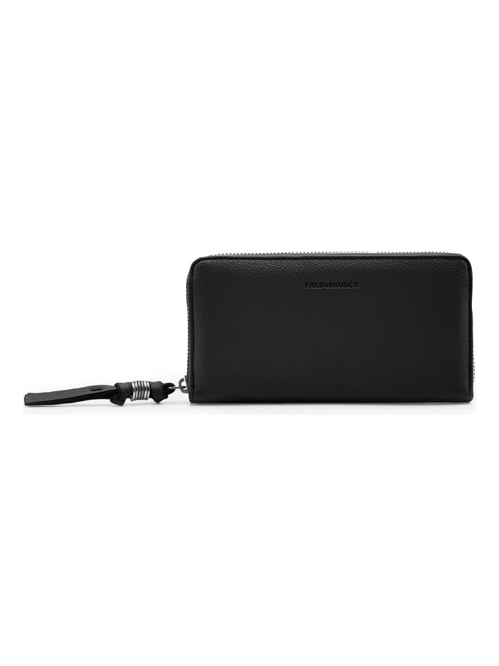 Color Kiss Geldbörse Leder 20 cm black