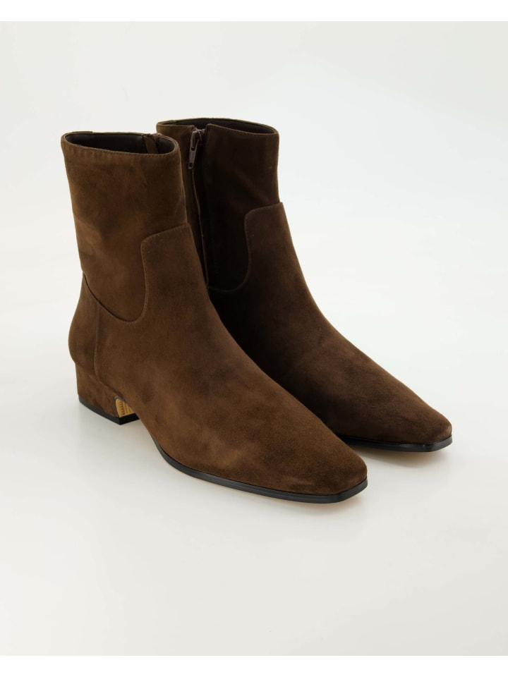 Klassische Stiefeletten in Braun