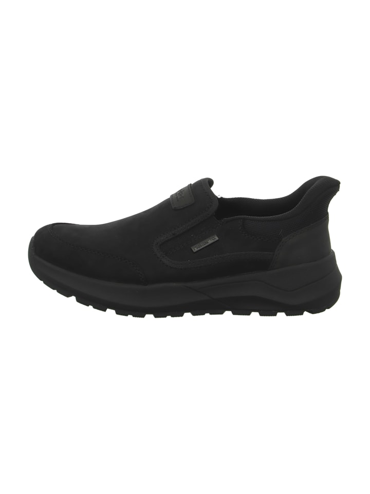 Klassische Slipper in Schwarz