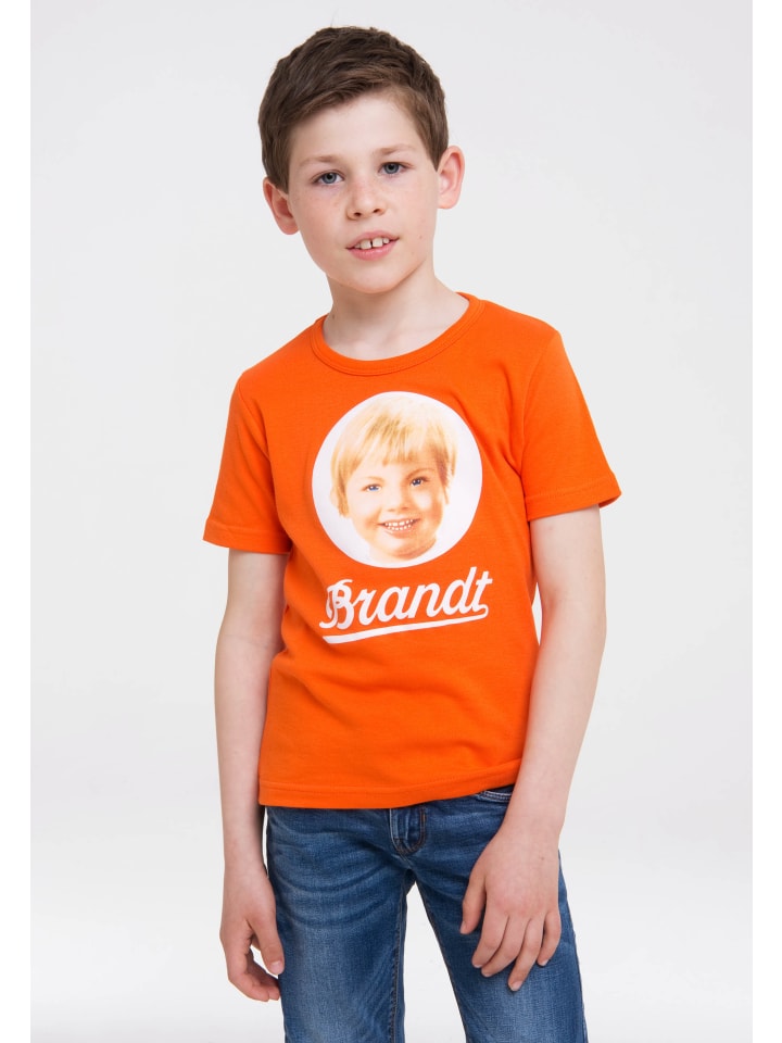 in orange | Zwieback günstig Logoshirt kaufen T-Shirt limango Brandt