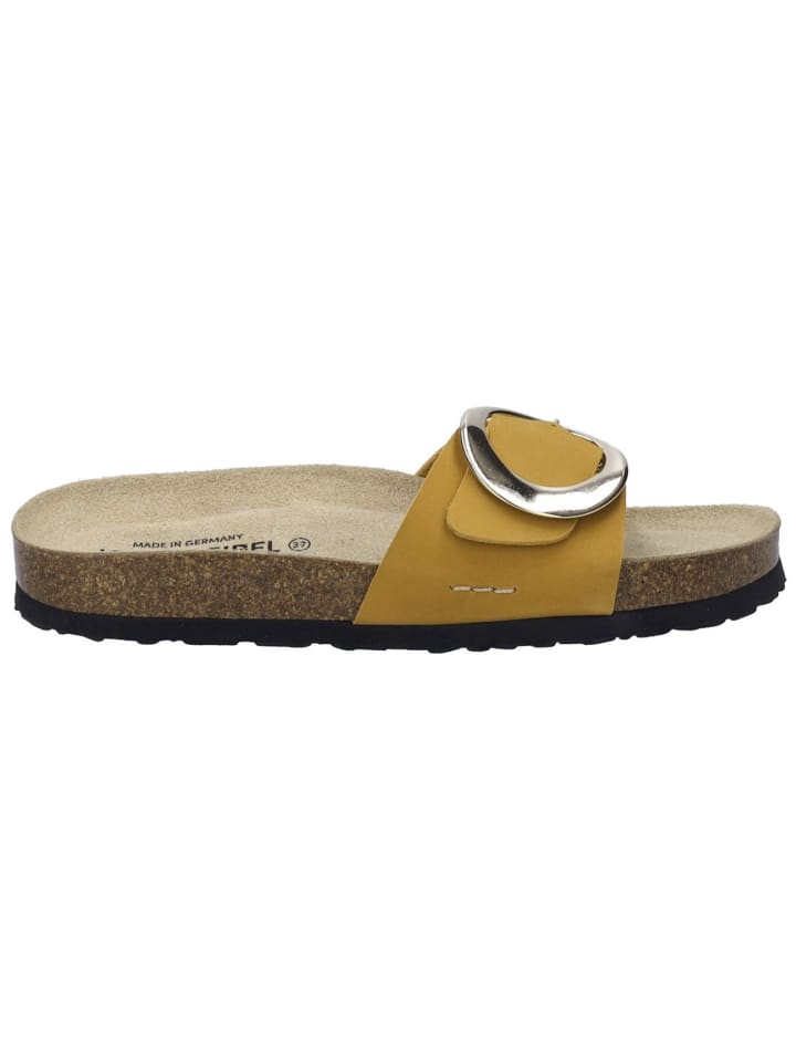 orthopädische Schuh in orange