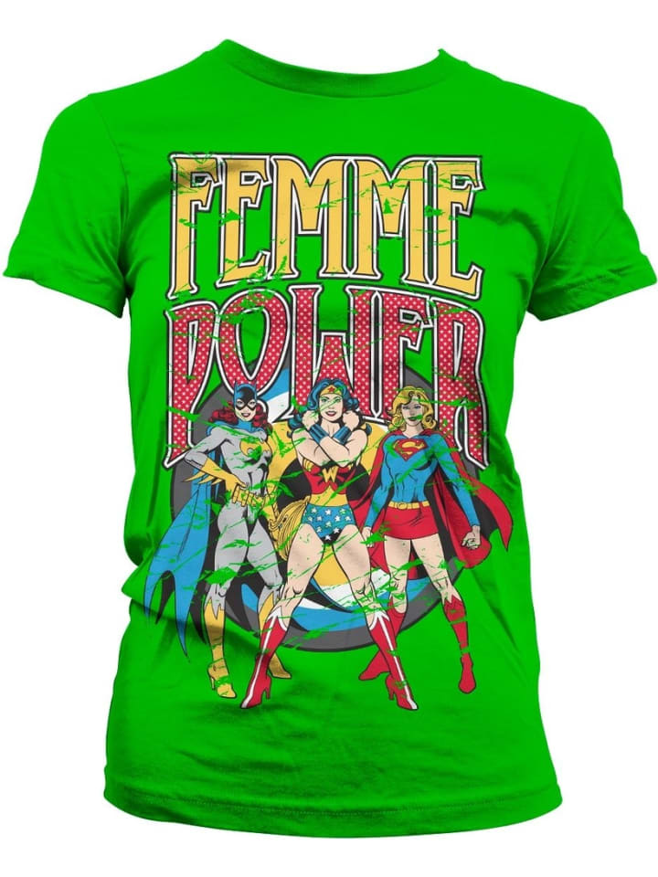 Shirt in Grün