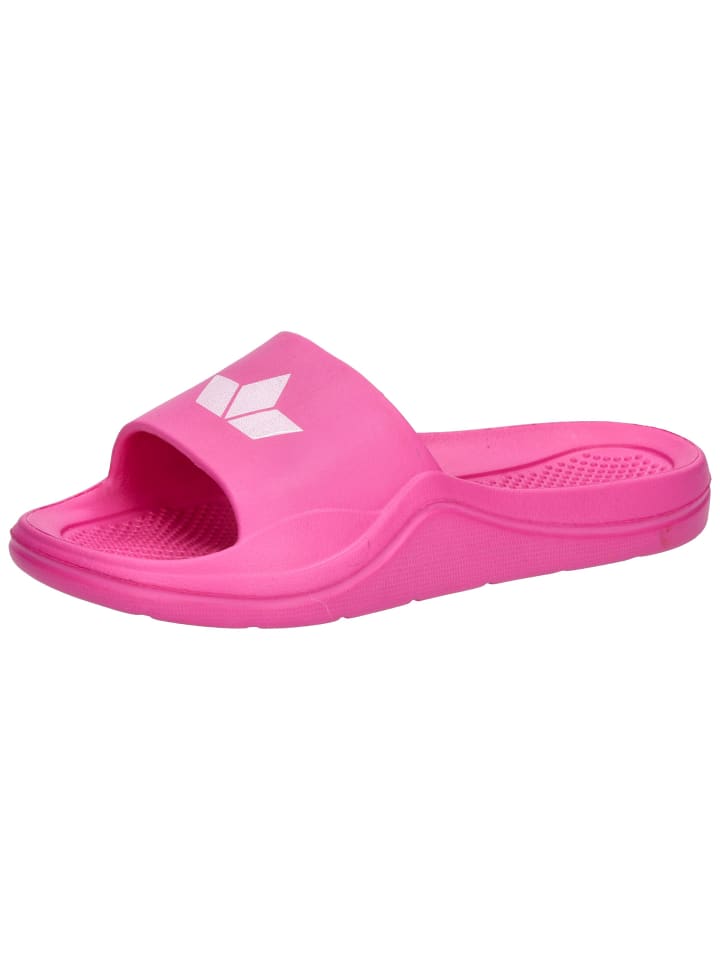 Badesandale "Panay" in Rosa