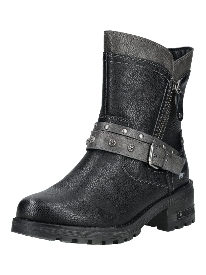 Stiefelette Schwarz
