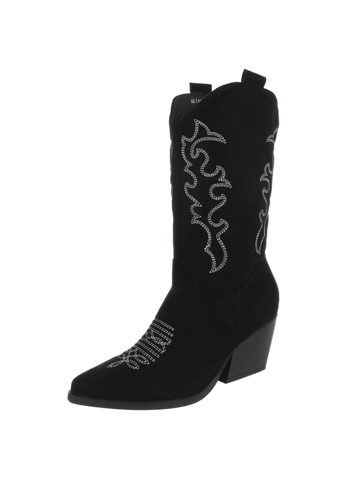 High Heel in Schwarz